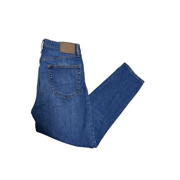 rag & bone Denim - Rag & Bone Ankle Skinny 10” Size 29 Raw Hem